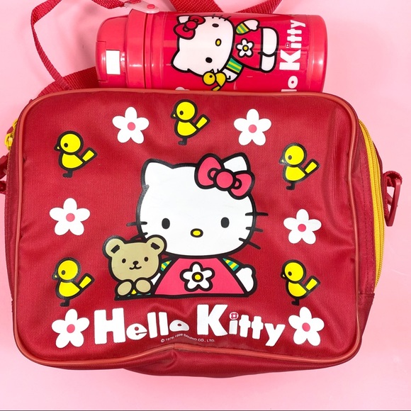 hello kitty lunch bag